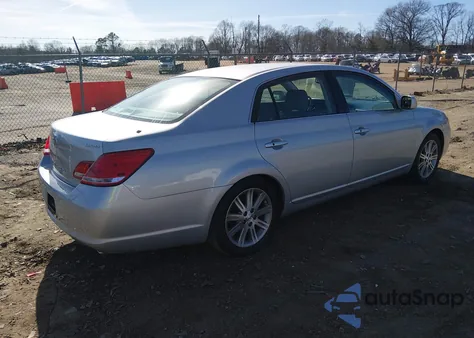 2007 Toyota Avalon Limited из США, поврежденный, VIN 4T1BK36BX7U247540
